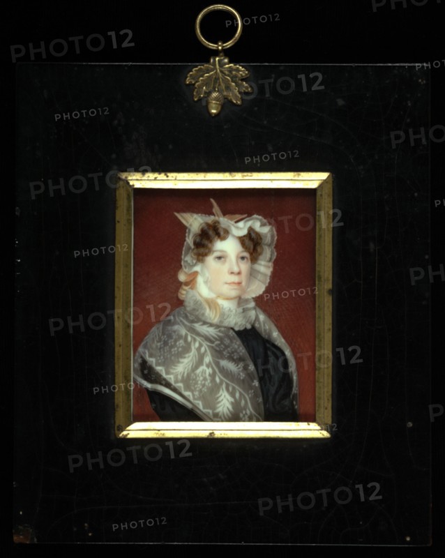 Mrs. William Mather Smith (Helen Livingston), 1821.