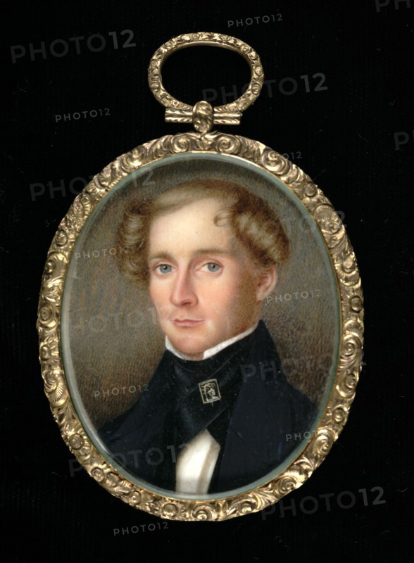 Zachariah F. Johnston, ca. 1840.