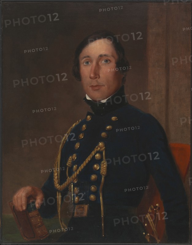 Colonel William Shakespeare King, ca. 1825.