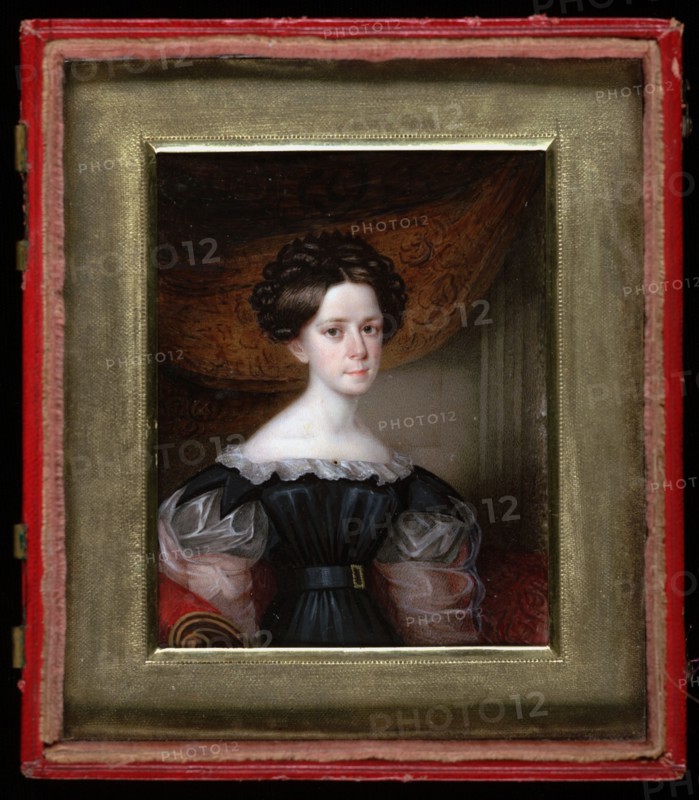 Eliza Hooper, 1828.