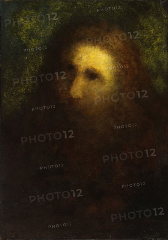 Portrait of Albert Pinkham Ryder, n.d. Formerly attributed to Robert Loftin Newman (1827-1912).