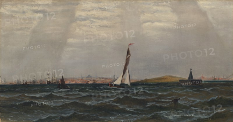 Untitled (Harbor Scene), n.d.