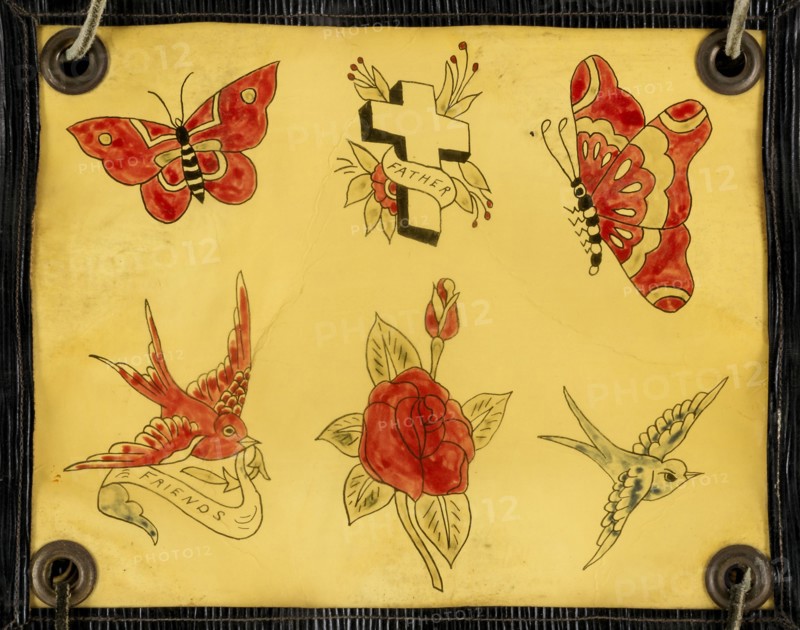 Tattoo Flash, 20th century.