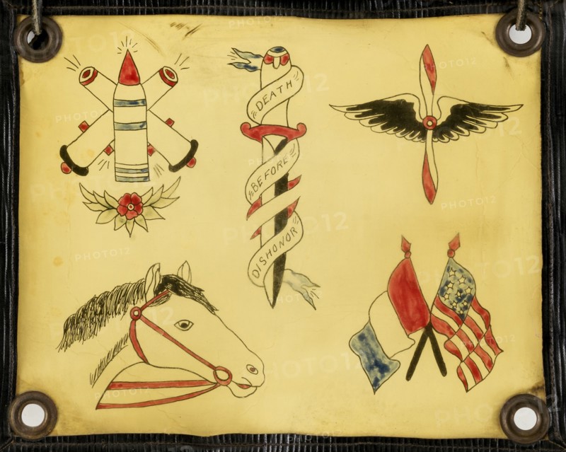 Tattoo Flash, 20th century.