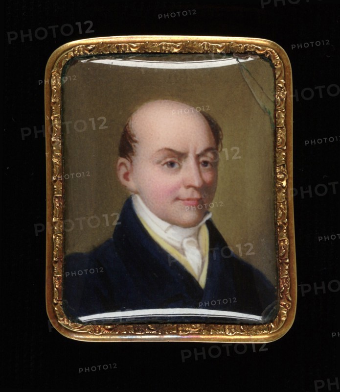 John Quincy Adams, early 19th century.