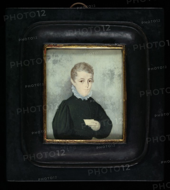 Joven de la familia Canals, 19th century. [Youth of the Canals family].