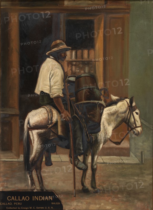 Waterman of Callao, ca. 1890-1892.