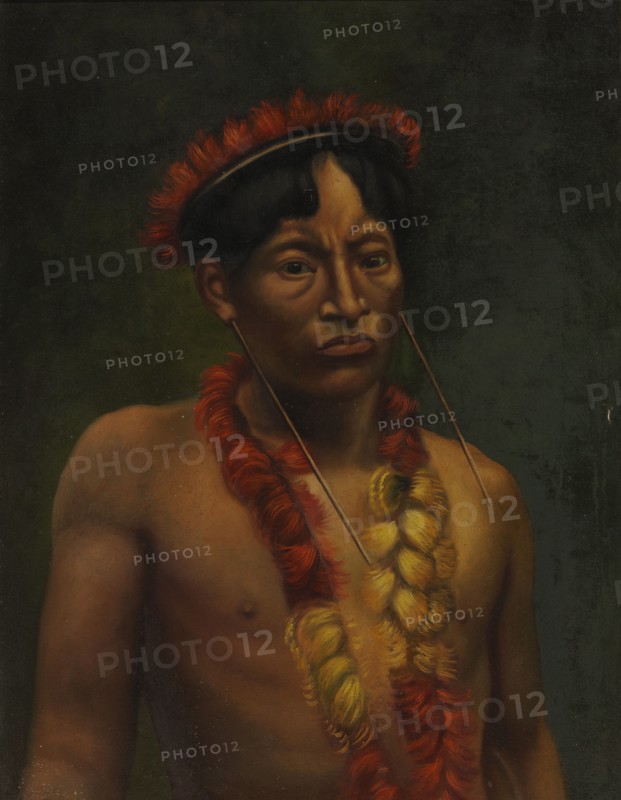Conibo Indian, ca. 1890-1892.