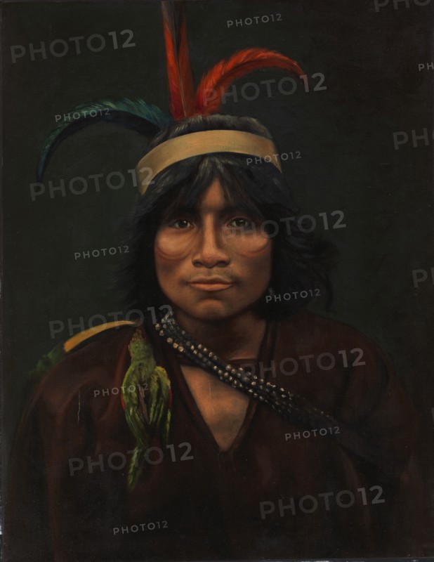 Anishira Indian, ca. 1890-1892.