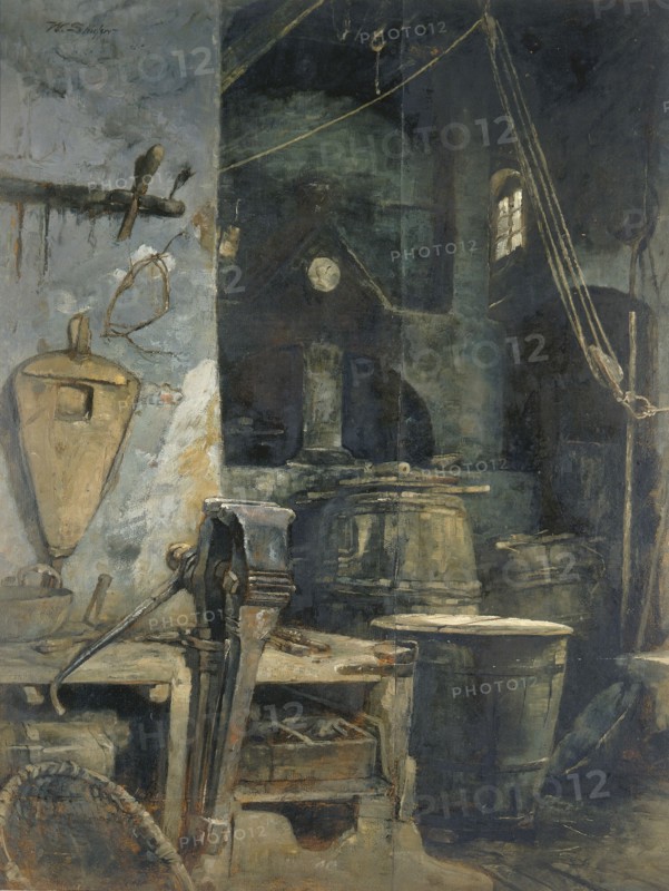Bell Foundry, Germany, ca. 1874.