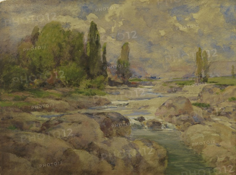 The Normal Rock Creek, 1910.
