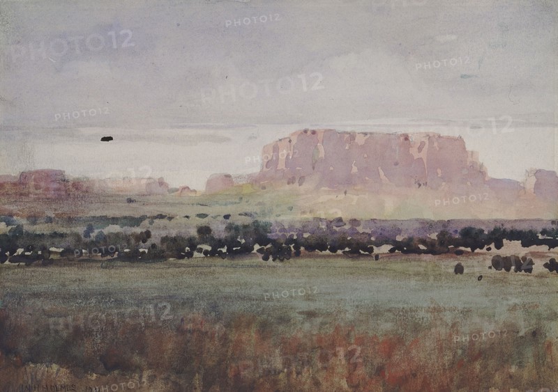 In the Plateau Country, Colorado, 1931.