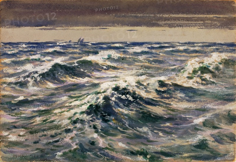 The Open Sea, 1904.