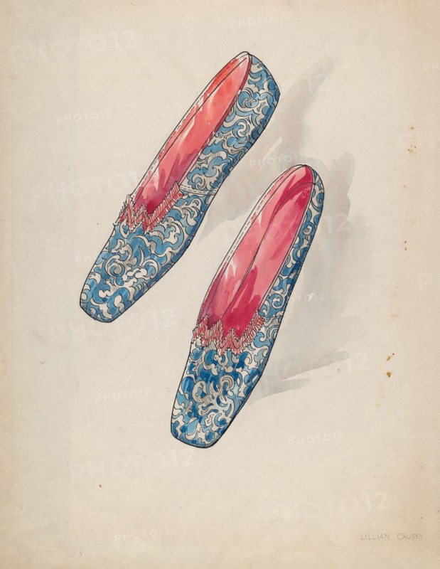 Woman's Shoes, c. 1936.
