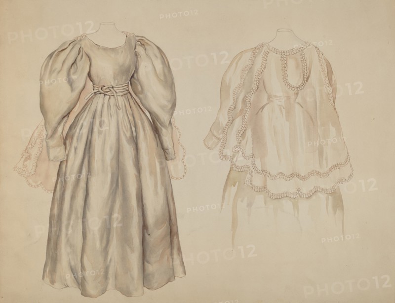 Wedding Dress, c. 1936.