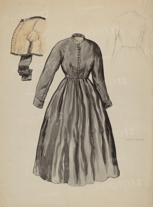 Quaker Dress, c. 1937.