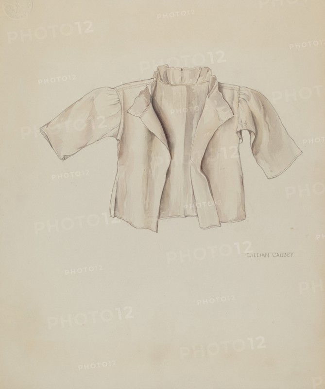 Quaker Baby Shirt, c. 1937.