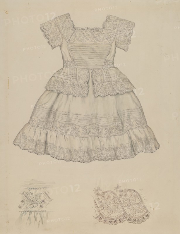 Child's Dress, 1935/1942.