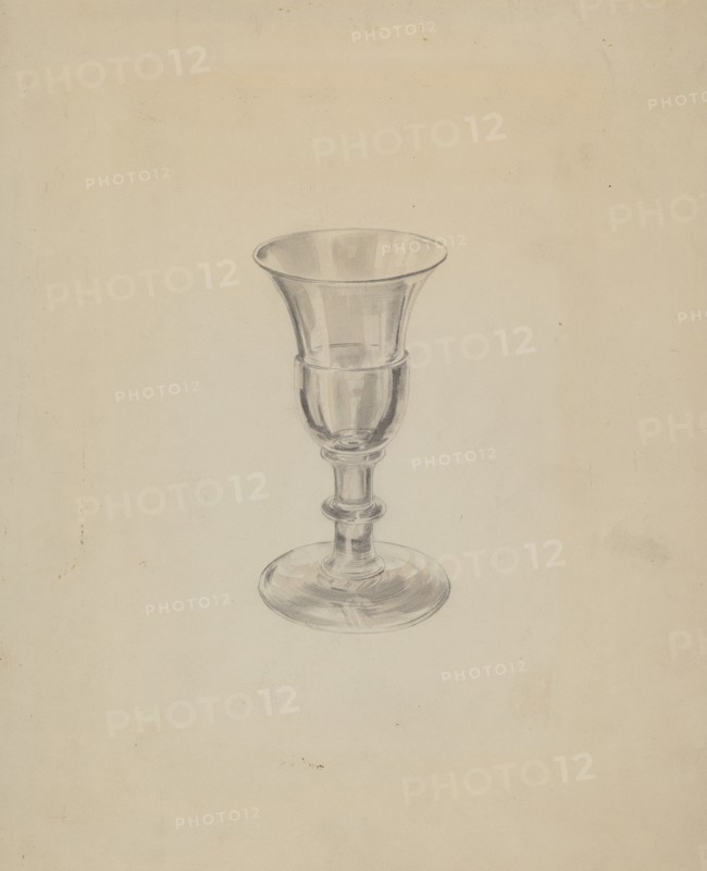 Glass, c. 1936.