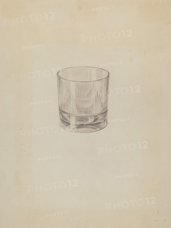 Glass, c. 1937.