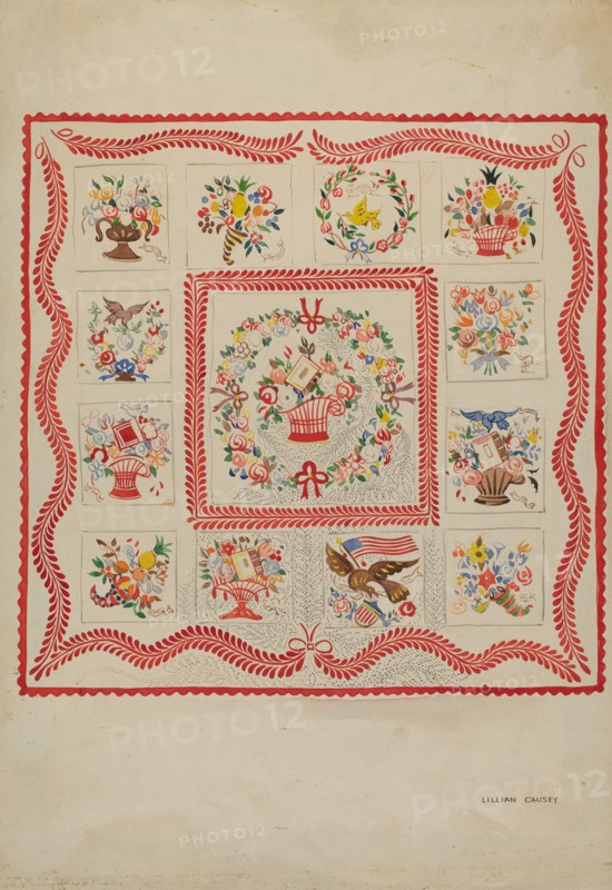 Quilt, c. 1936.