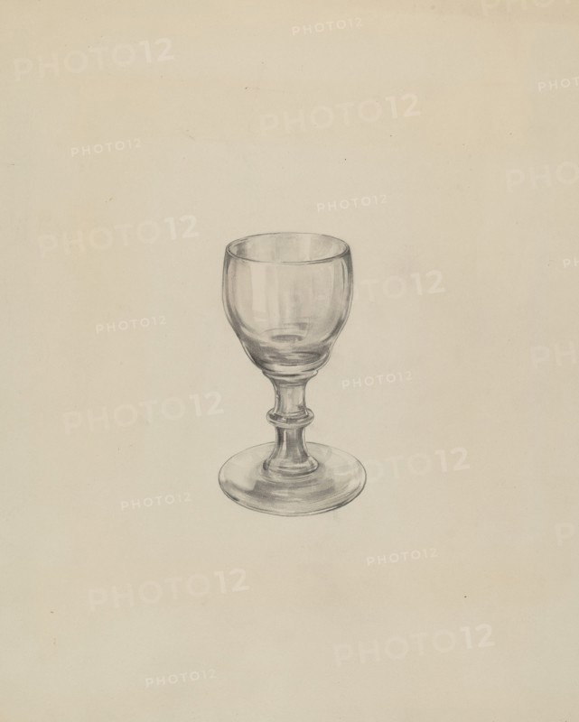 Glass, c. 1936.