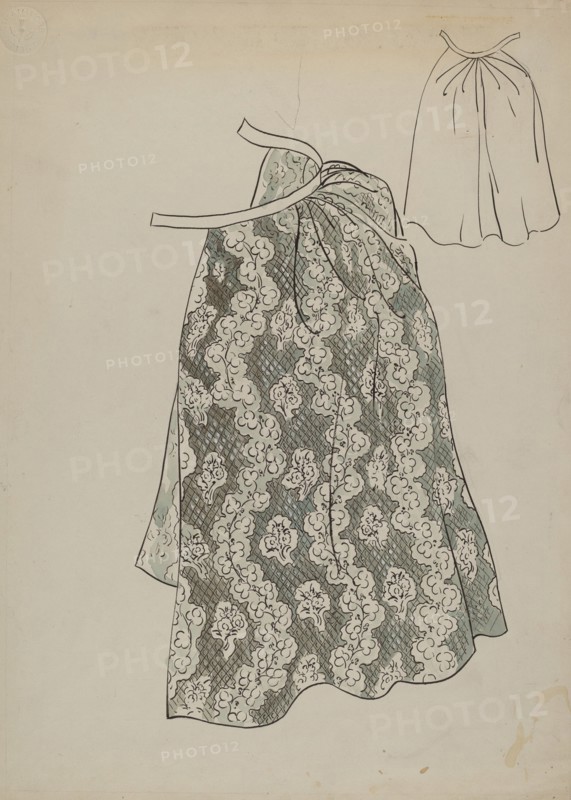 Bustle, c. 1936.