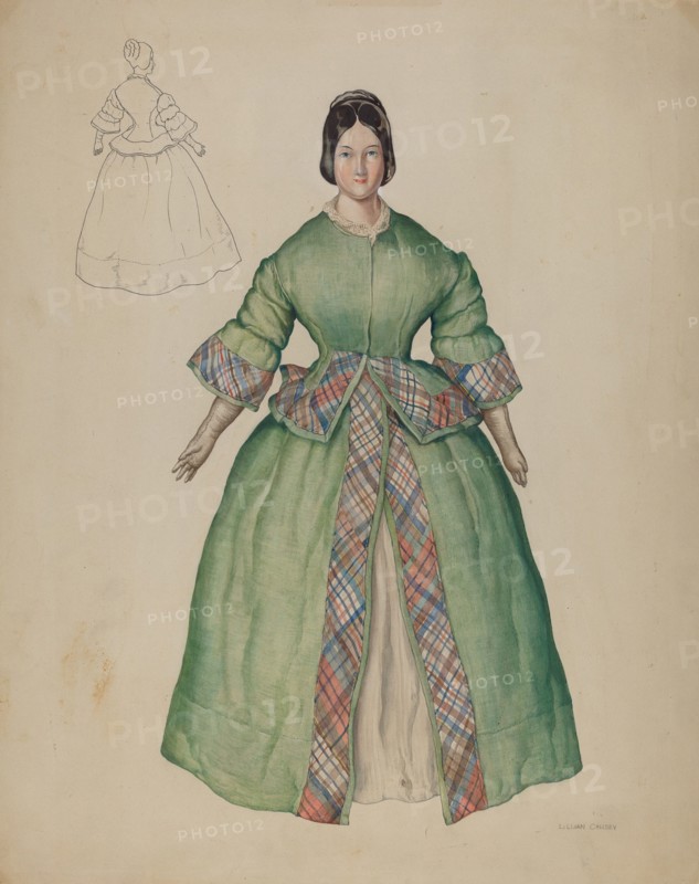 Doll, c. 1939.
