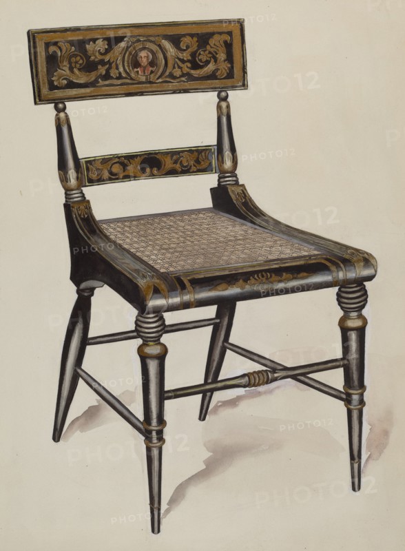 Chair, c. 1936.