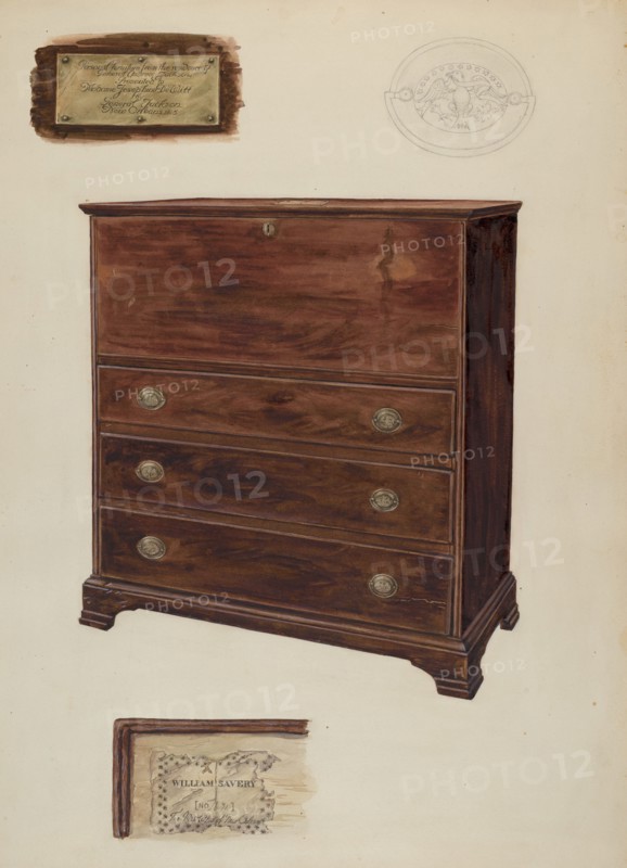 Chest, c. 1939.