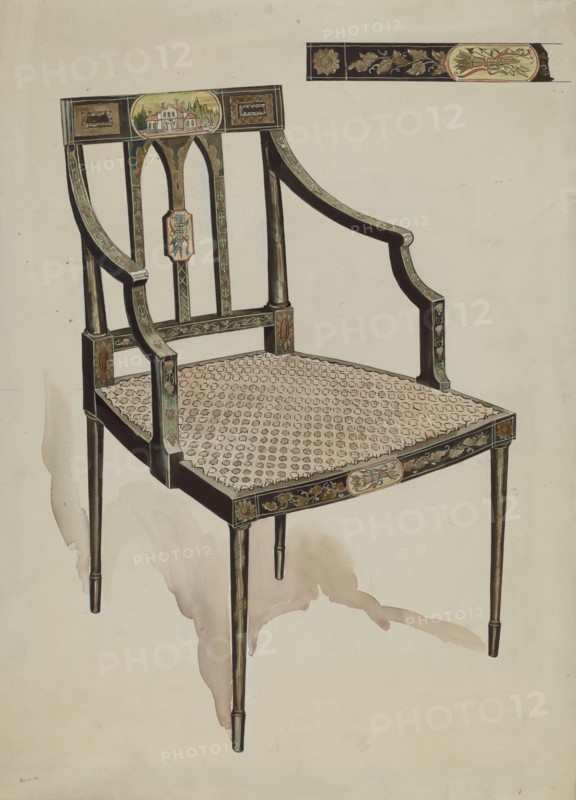 Chair, c. 1936.