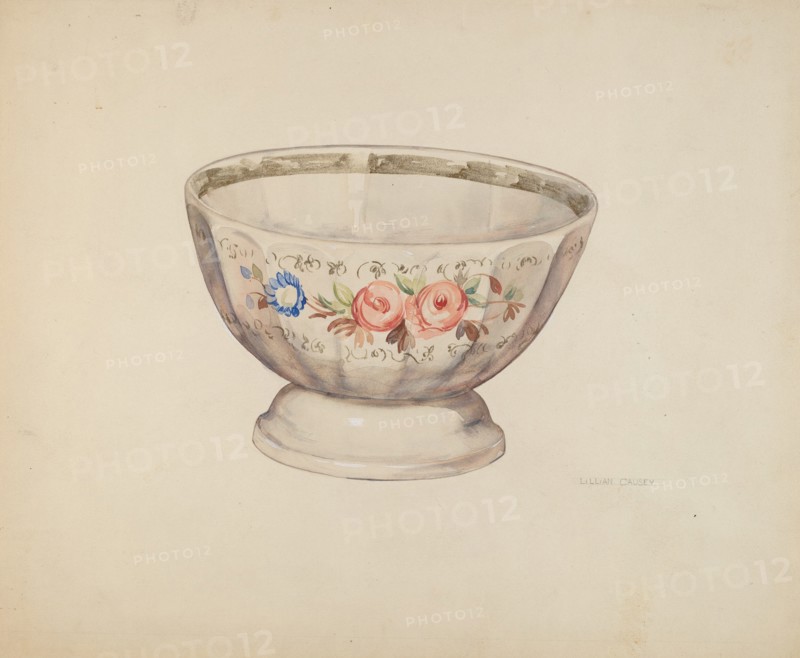 Bowl, c. 1937.