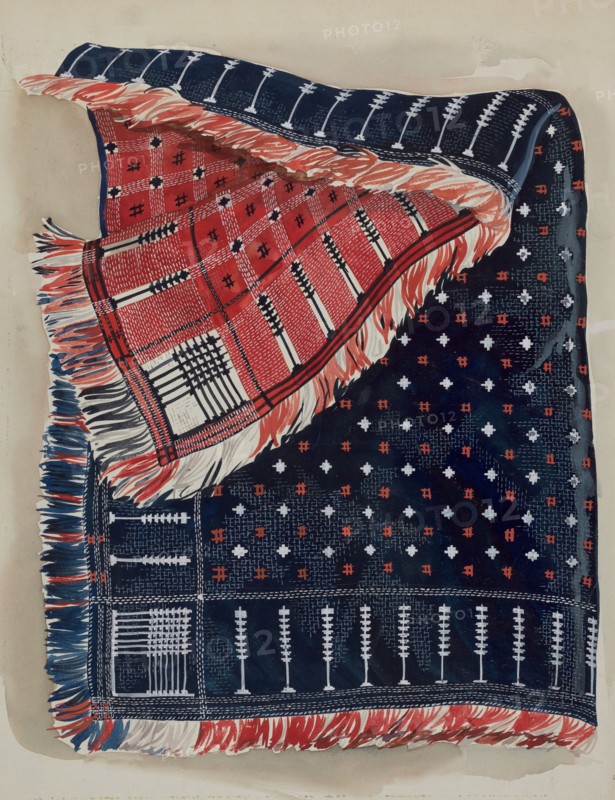 Quilt, c. 1937.