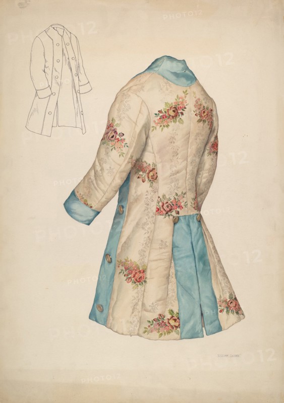 Child's Coat, c. 1940.