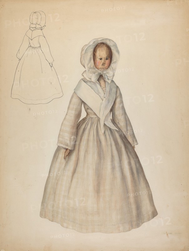 Doll, c. 1939.