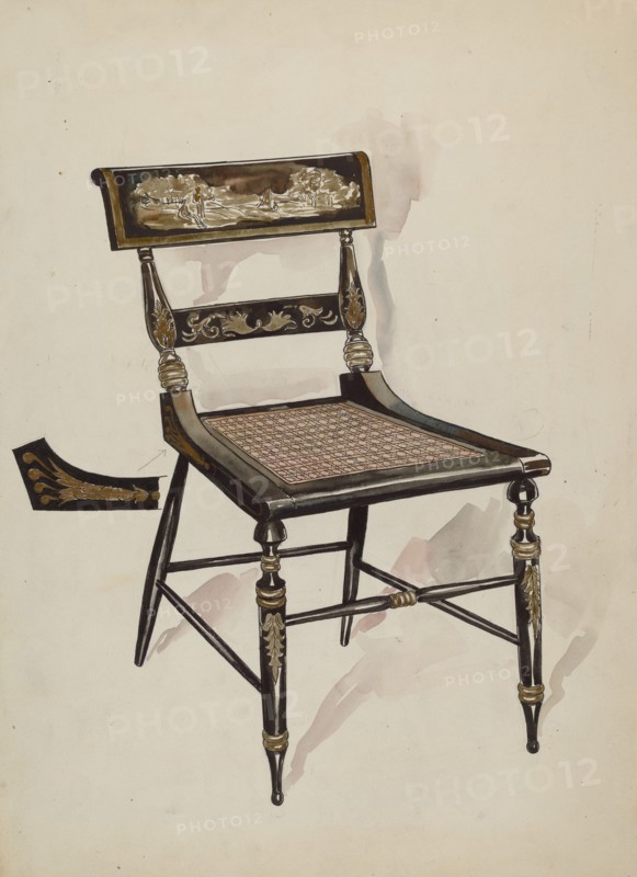 Chair, c. 1936.