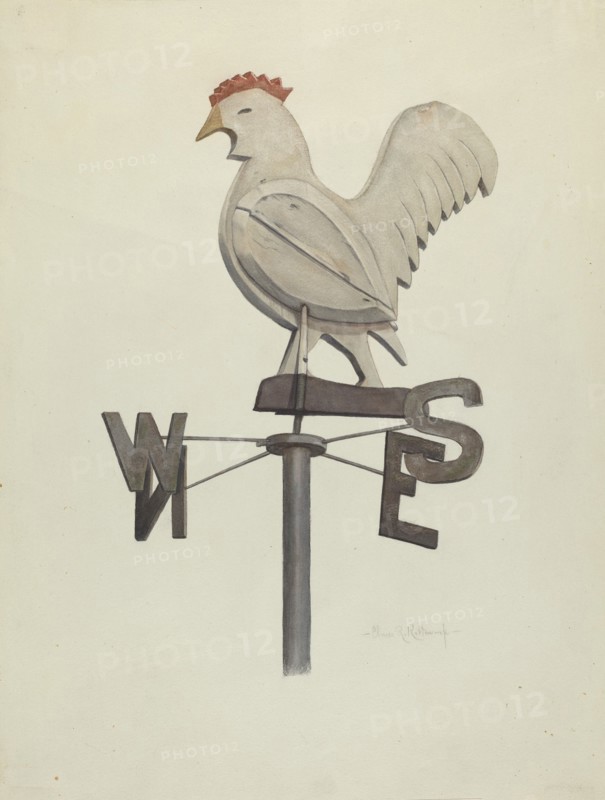 Weather Vane, c. 1941.