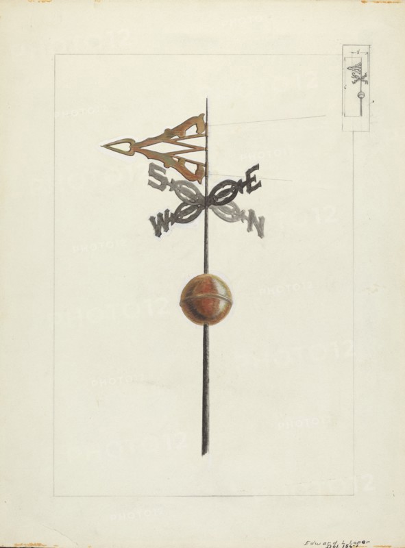 Weather Vane, c. 1936.