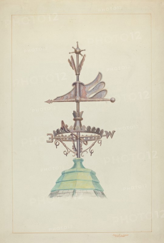 Weather Vane, c. 1937.