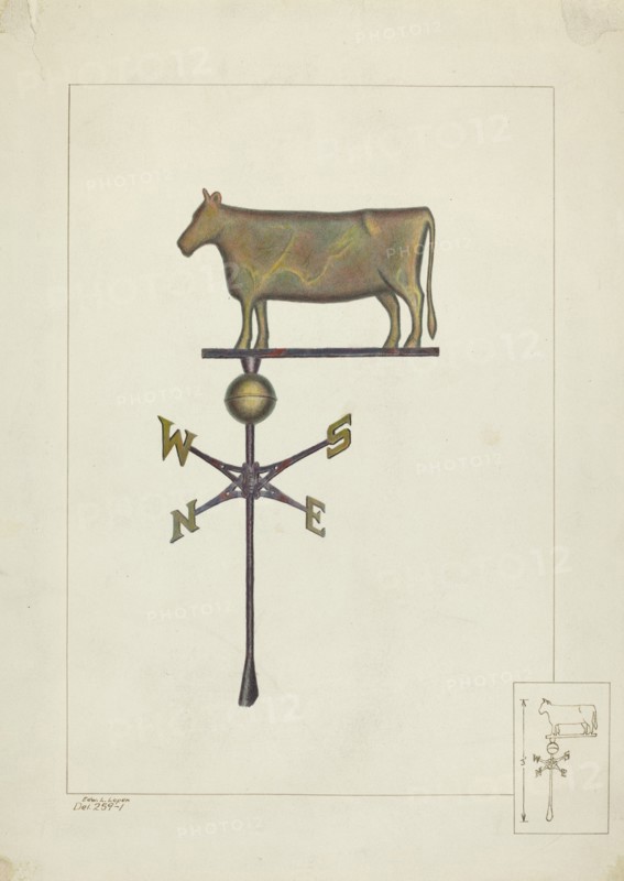 Weather Vane, c. 1938.