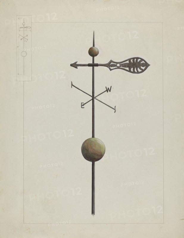 Weather Vane, c. 1936.