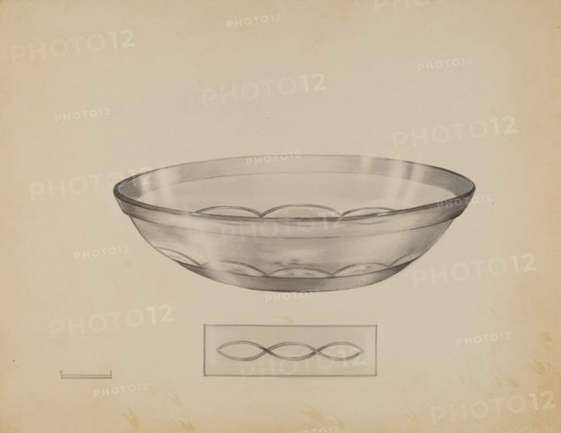 Shallow Dish, c. 1936.
