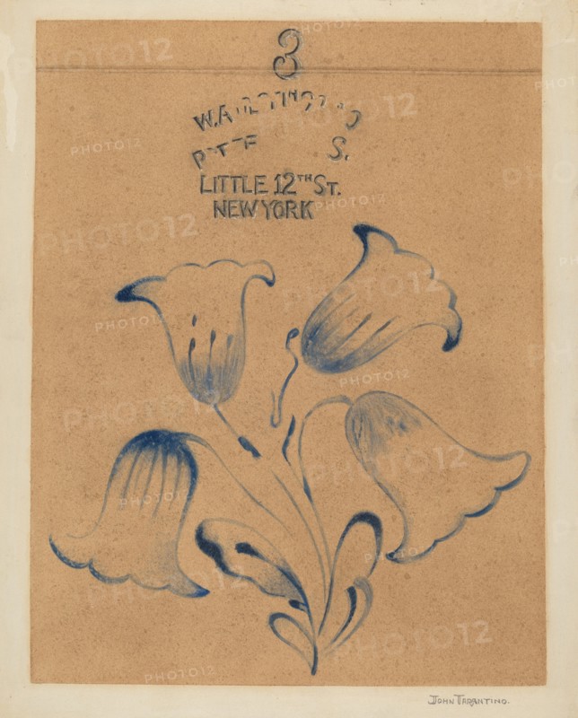 Jar, c. 1940.