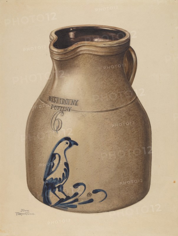 Pitcher, 1935/1942.