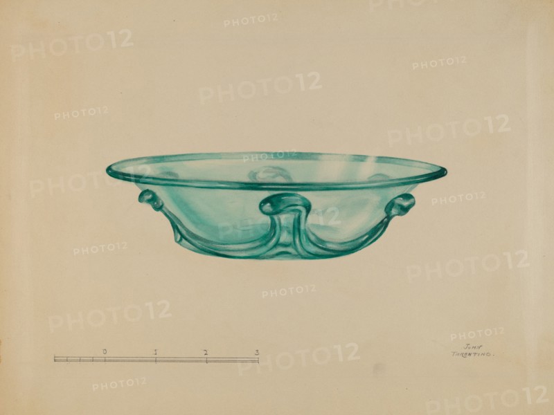 Dish, c. 1938.