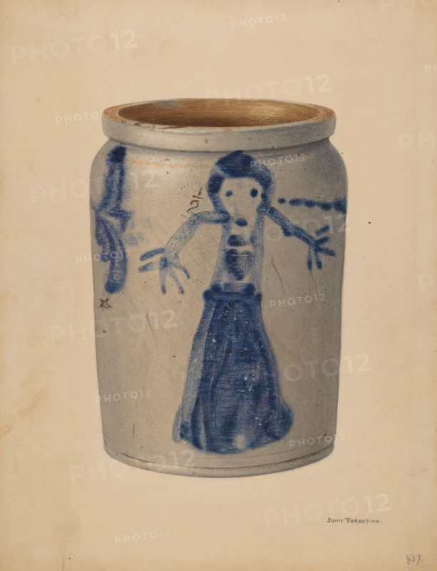 Jar, c. 1941.