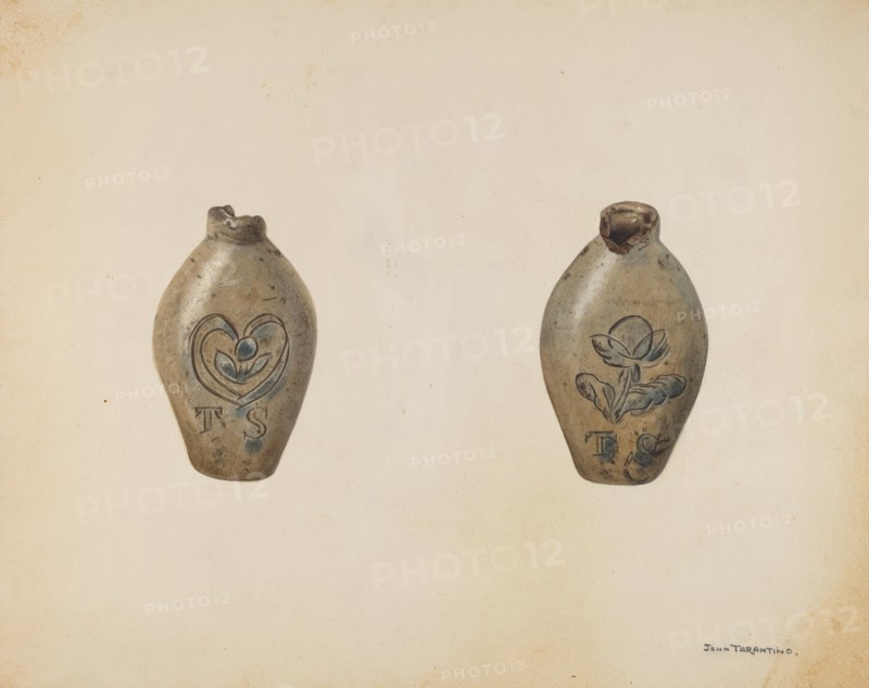 Miniature Flask, c. 1939.