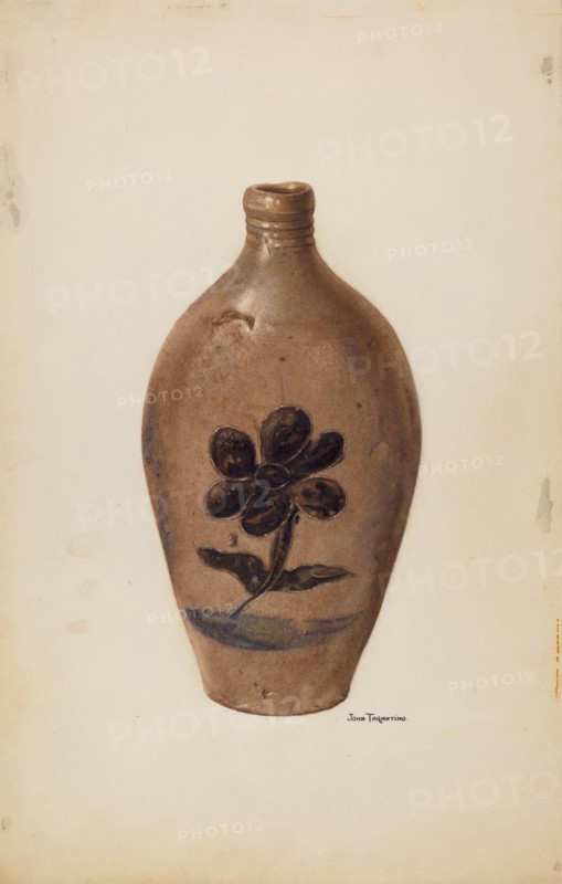 Flask, c. 1939.