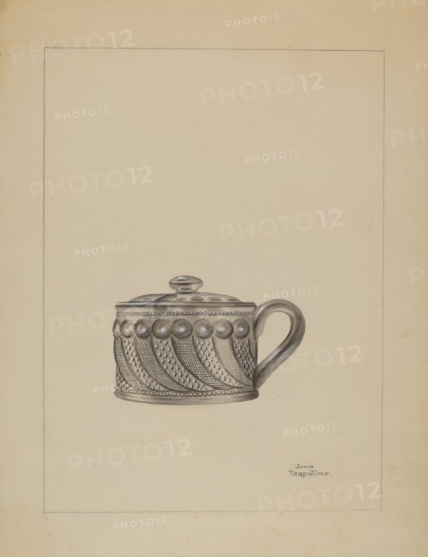 Mustard Pot, c. 1936.