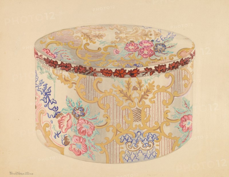 Bandbox, c. 1937.